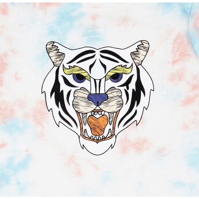 Billie T-Shirt, Tiger - Tees - 4