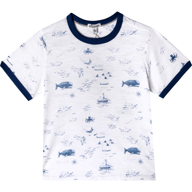 Aiden T-Shirt, Pirate Map - art & eden Tops | Maisonette