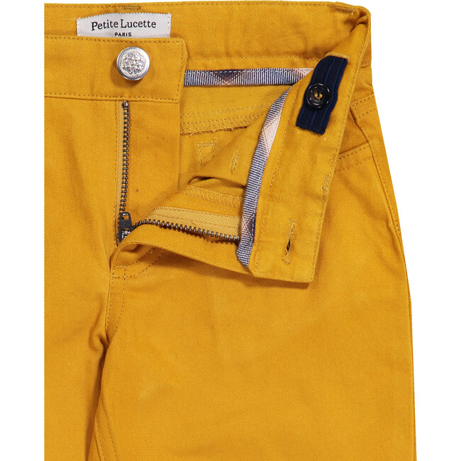 Aymar Pants, Ocher - Pants - 2