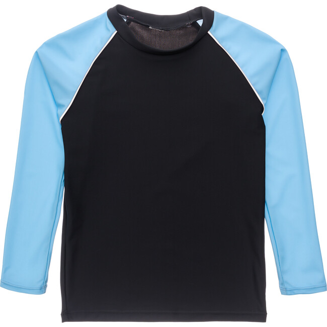 Slate Lt Blue Sleeve Long Sleeve Rash Top - Rash Guards - 1