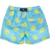 Lemon Slice Volley Board Short - Swim Trunks - 2