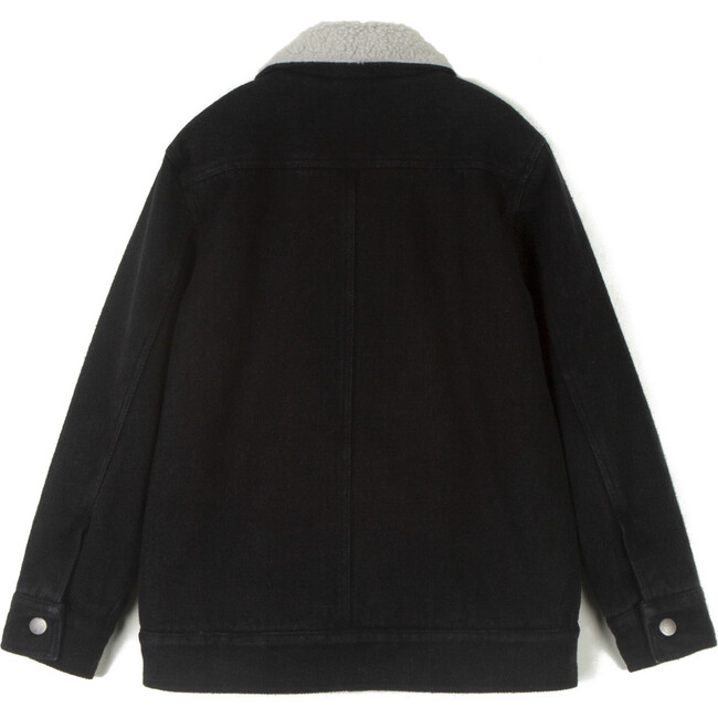 Adão Coat, Denim Black - Jackets - 2