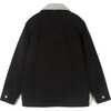 Adão Coat, Denim Black - Jackets - 2