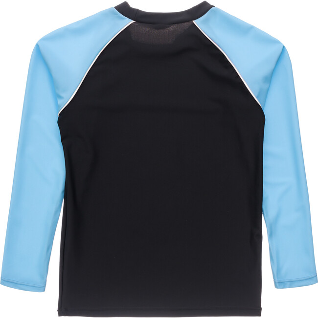Slate Lt Blue Sleeve Long Sleeve Rash Top - Rash Guards - 2