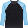 Slate Lt Blue Sleeve Long Sleeve Rash Top - Rash Guards - 2