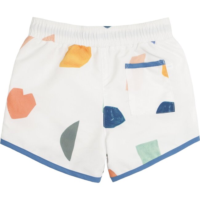 *Exclusive* Boardie, Abstract Shapes - Swim Trunks - 3