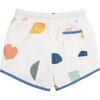 *Exclusive* Boardie, Abstract Shapes - Swim Trunks - 3