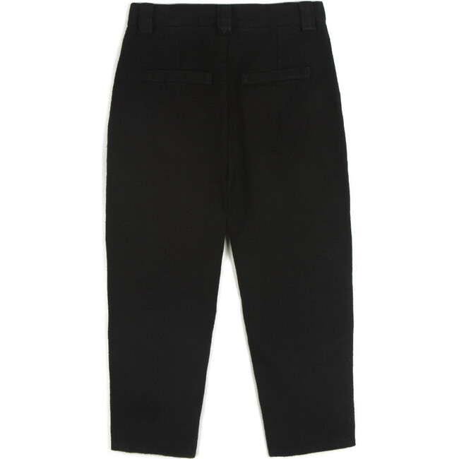 André Trousers, Denim Black - Pants - 2