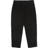 André Trousers, Denim Black - Pants - 2