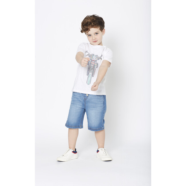 Liam T-Shirt, Moto Print - Tees - 2