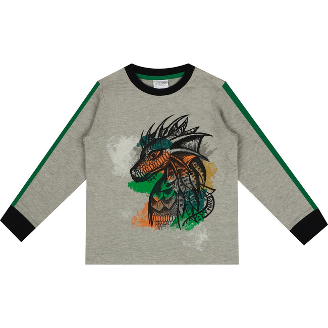 Thom Tee, Grey Heather - Tees - 1