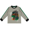 Thom Tee, Grey Heather - Tees - 1 - thumbnail