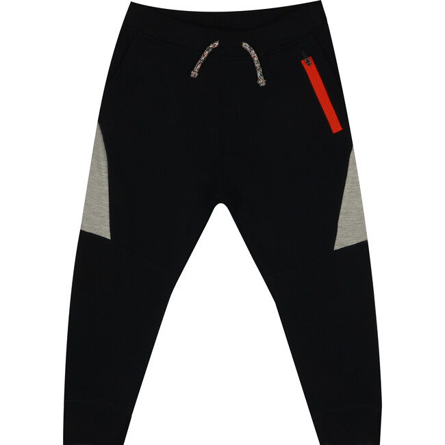 Jordan Jogger, Jet Black - Sweatpants - 1
