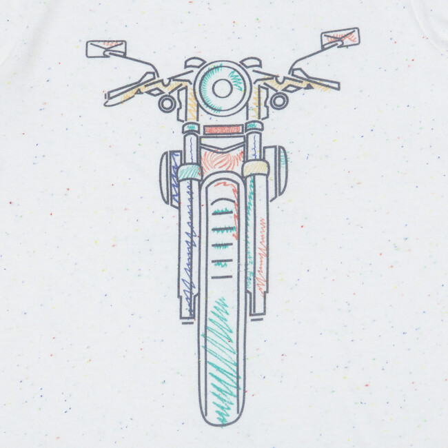Liam T-Shirt, Moto Print - Tees - 4