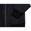 Aviator Zip Jacket, Navy - Jackets - 3