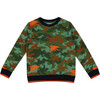 Zach Sweatshirt, Camo Dragon - Sweatshirts - 1 - thumbnail