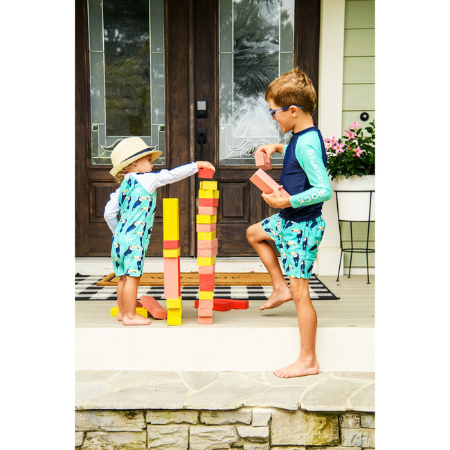 Toucan Talk Volley Board Short - Swim Trunks - 3