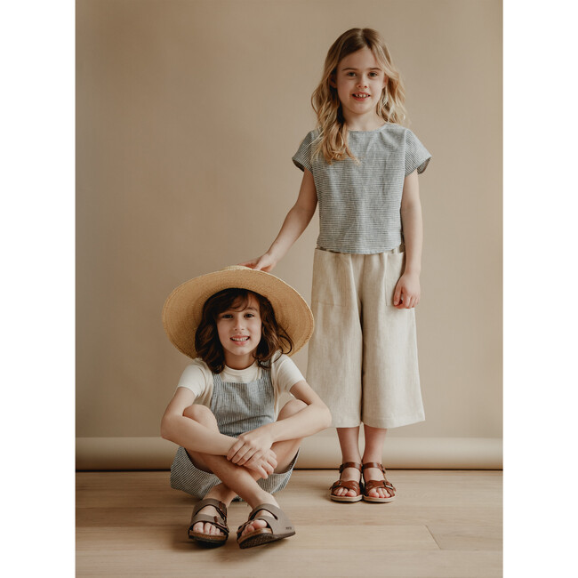 Cecile Culottes, Oatmeal - Pants - 3