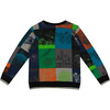 Zach Sweatshirt, Space Patchwork - Sweatshirts - 3