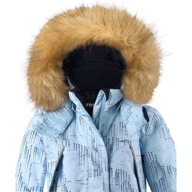 Silda Reimatec Winter Jacket, Blue Dream - Parkas - 4