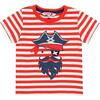 Striped Pirate T-Shirt, Red - Shirts - 1 - thumbnail