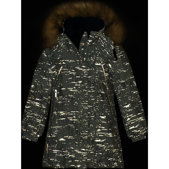 Silda Reimatec Winter Jacket, Blue Dream - Parkas - 6