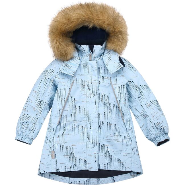 Silda Reimatec Winter Jacket, Blue Dream - Parkas - 7