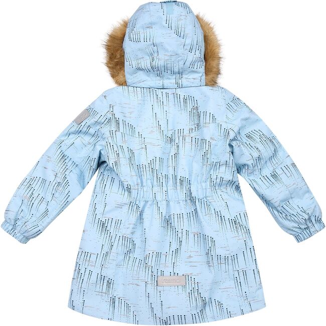 Silda Reimatec Winter Jacket, Blue Dream - Parkas - 8