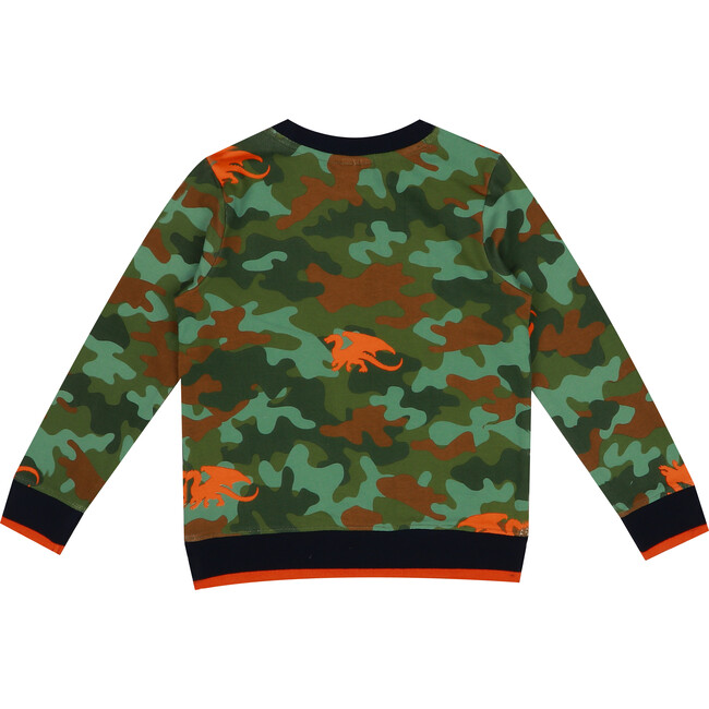 Zach Sweatshirt, Camo Dragon - Sweatshirts - 3