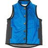 Lightweight Everyday Vest, Blue - Vests - 1 - thumbnail