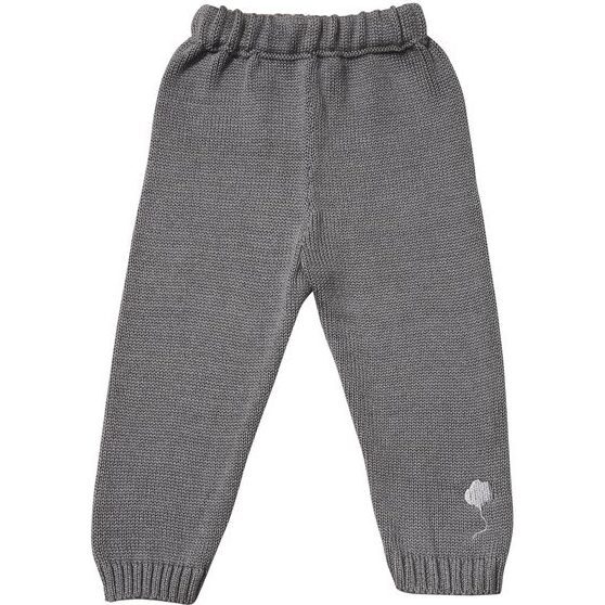 The Neel Pants in Cotton, Cumulus Grey