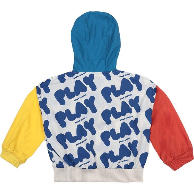 Play All-Over Raincoat, Multi - Raincoats - 2