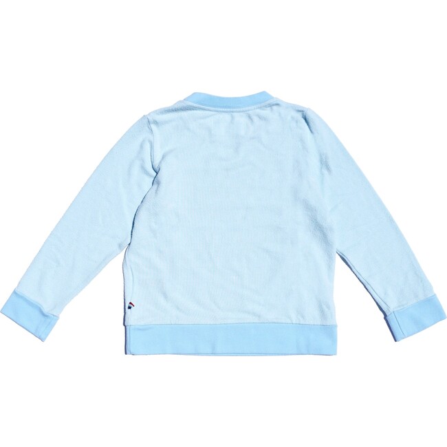 In It Pullover, Aqua - Sweatshirts - 2