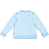In It Pullover, Aqua - Sweatshirts - 2 - thumbnail