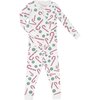 Pajama Set, Candy Canes - Pajamas - 1 - thumbnail