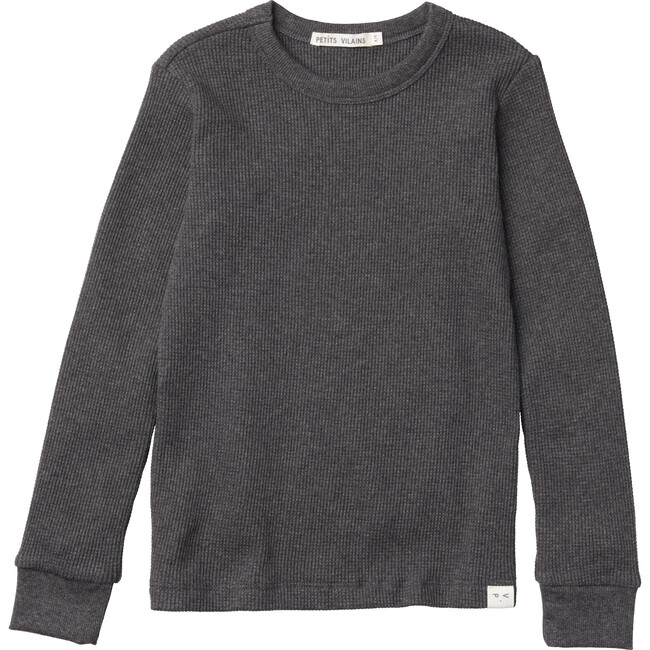 Marine Thermal Crew, Charcoal - Tees - 1