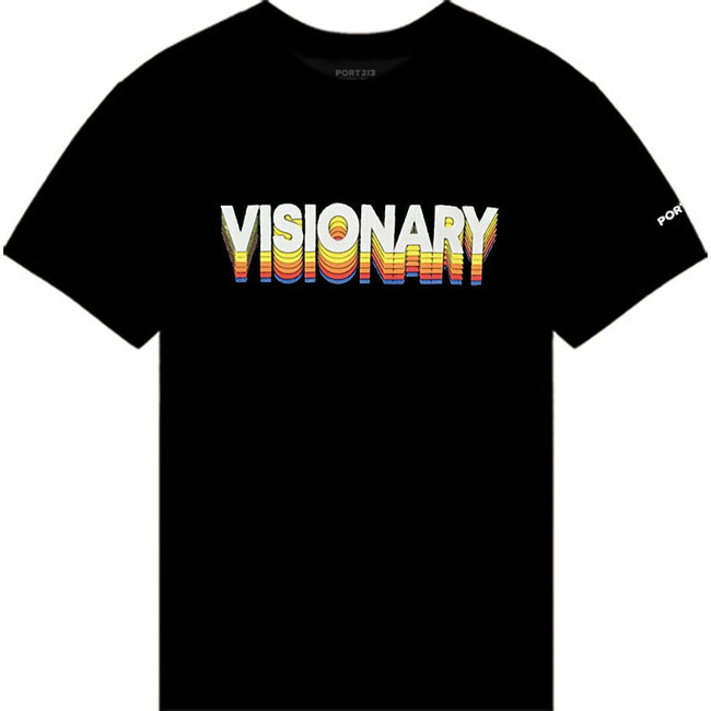 Visionary T-Shirt, Black - Tees - 1