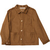Oscar Chore Shirt, Caramel - Shirts - 1 - thumbnail