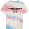 Good Life T-Shirt, Tie Dye - Tees - 3