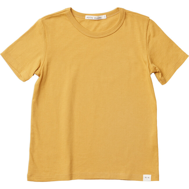 Sasha Classic Tee, Miel - Tees - 1