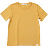 Sasha Classic Tee, Miel - Tees - 1 - thumbnail