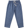 Paul Slim Trousers, Blue - Pants - 1 - thumbnail