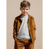 Oscar Chore Shirt, Caramel - Shirts - 2