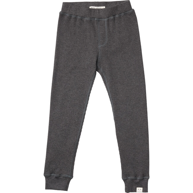 Luc Thermal Pant, Charcoal - Sweatpants - 1