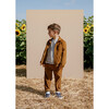 Oscar Chore Shirt, Caramel - Shirts - 4