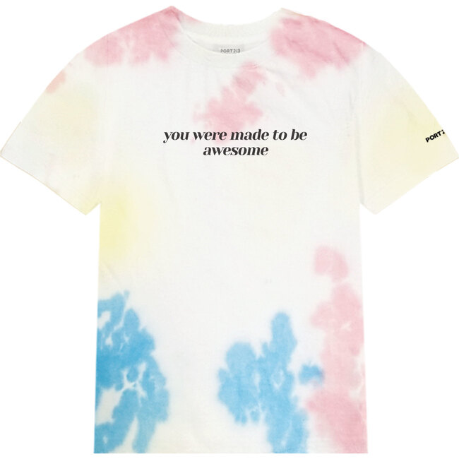 Made To Be Awesome T-shirt, Tie Dye