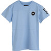 River Tee, Xenon Blue - Shirts - 1 - thumbnail