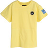 River Tee, Butter - Shirts - 1 - thumbnail