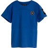 River Tee, Blue Iris - Shirts - 1 - thumbnail