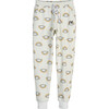 Lenny Sweatpant, Marshmallow Rainbow - Sweatpants - 1 - thumbnail